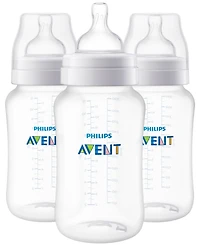 Avent Baby Philips Anti-Colic Baby Bottles 3pk, 11oz