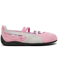 Puma Little Girls Speedcat Ballet Suede Mary Jane Casual Shoes from Finish Line