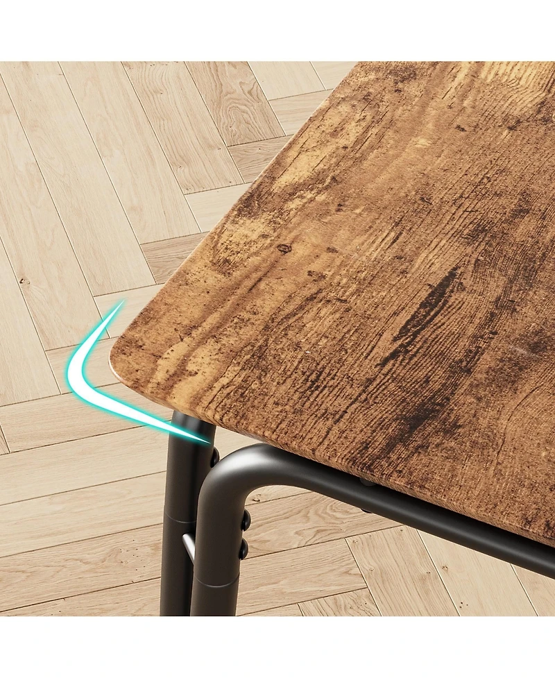 gaomon 2-Person Space-Saving Square Dining Table