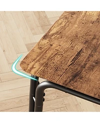 gaomon 2-Person Space-Saving Square Dining Table