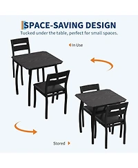 gaomon Dining Chair Square Dining Table Set for 23-Piece Kitchen Table Set for Kitchen Dining Room
