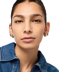 Ana Luisa Colton Mini Gold-Plated Statement Earrings