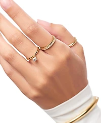 Ana Luisa Jadyn Gold-Plated Band Ring
