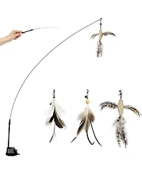 Aronkl Birds Insects With Bells Interactive For Indoor Cats Kitten