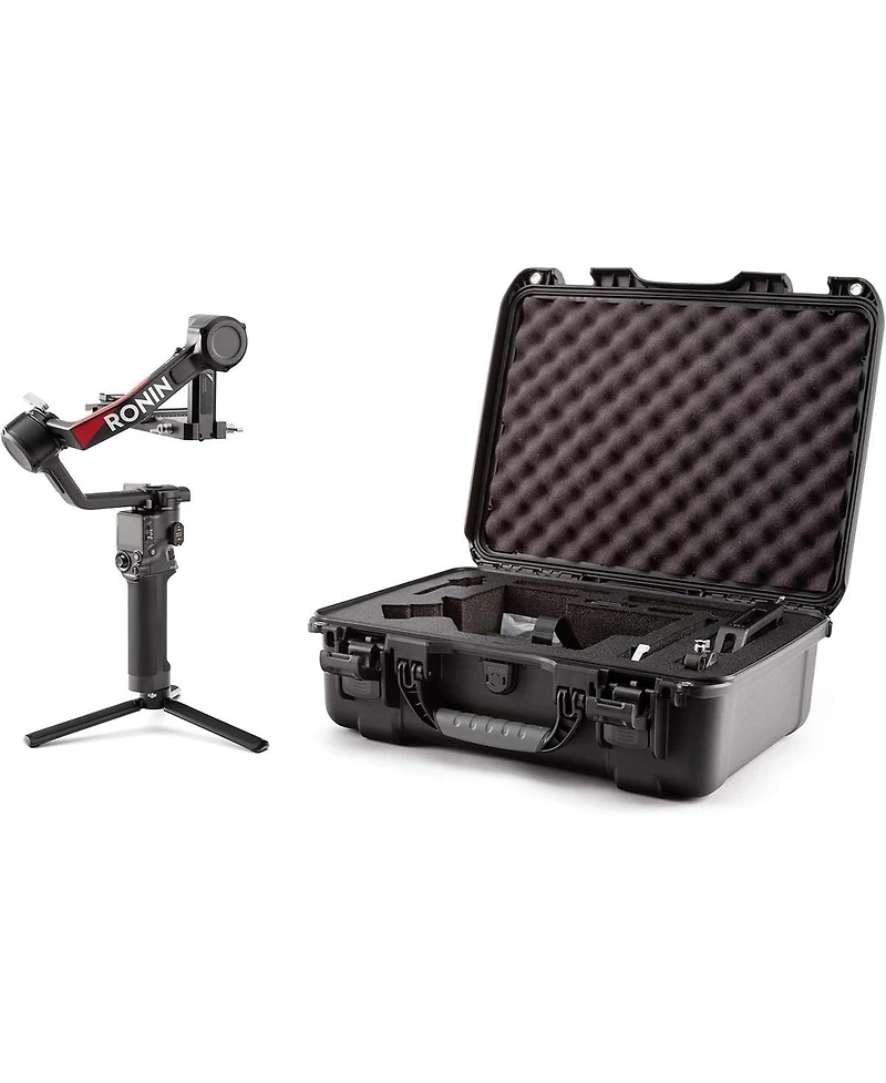 Nanuk 930 Waterproof Hard Case with Foam Insert for Dji Rs 5 Rs 5 Pro Combo Gimbal Stabilizer