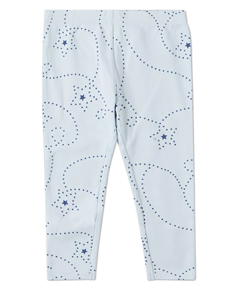 MeMoi Little Boys 2 Piece "Entangled Stars" 100% Cotton Pull-On Pajama Set