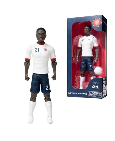 Banbo Toys Sockers Usmnt Tim Weah 8" Collectible Soccer Action Figure