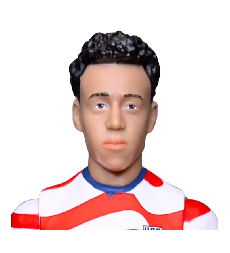 Banbo Toys Sockers 2026 Usmnt Tyler Adams 8" Collectible Soccer Action Figure