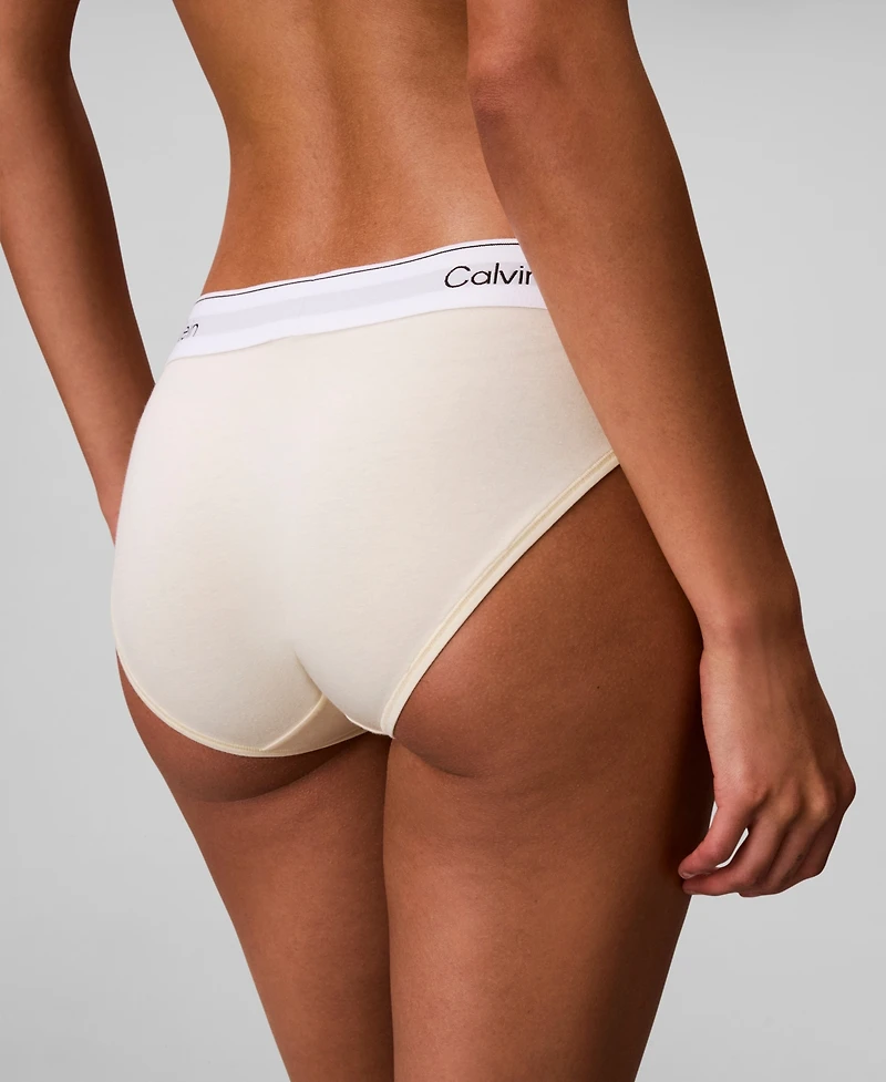 Calvin Klein Women's Ck Icon Cotton Modal Bikini Underwear QF8520