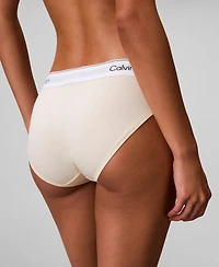 Calvin Klein Women's Ck Icon Cotton Modal Bikini Underwear QF8520