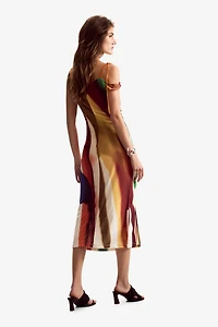 Desigual Women's Striped Dress Christian Lacroix
