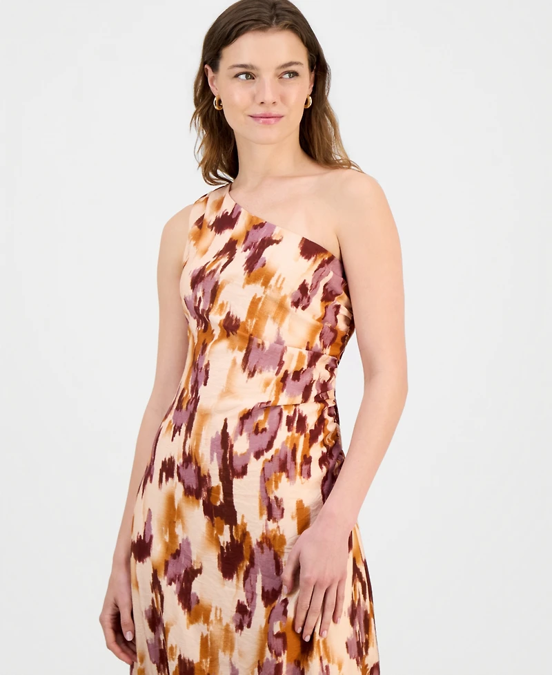 Sam Edelman Women's Painted Dusk Draped Maxi Dress
