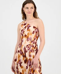 Sam Edelman Women's Painted Dusk Draped Maxi Dress
