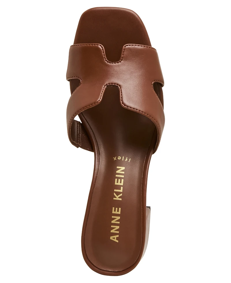 Anne Klein Women's Delphine Slip-On Sandals