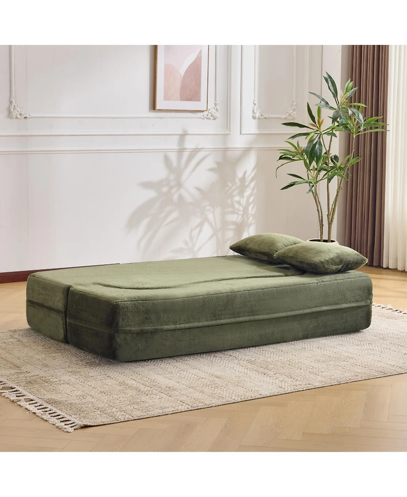 Streamdale Furniture 71" Folding Sofa Bed Futon