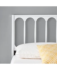 gaomon Bed Frame Metal Platform Mattress Foundation with Headboard Heavy Duty Steel Slat Support No Box Spring