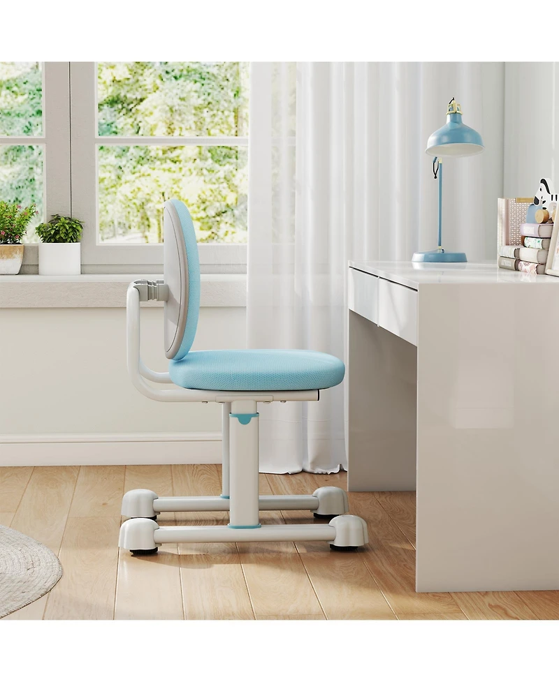 Gouun Kids Desk Chair with Double Back Support and Adjustable Height