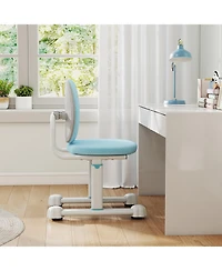 Gouun Kids Desk Chair with Double Back Support and Adjustable Height