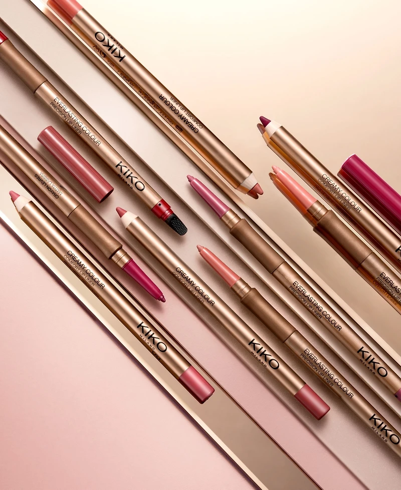 Kiko Milano Creamy Colour Comfort Lip Liner, 0.04 oz.