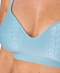Bali Women's Comfort Revolution Shaping Wireless Smoothing Bra 3463