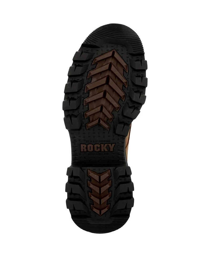 Rocky Men's Rams Horn Composite Toe Logger Boot