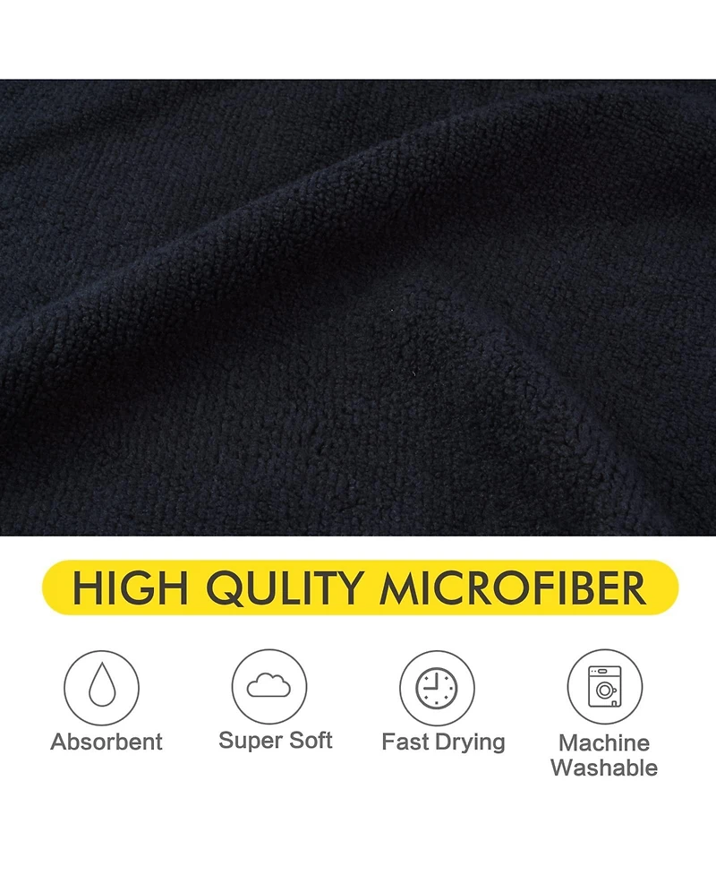 Aronkl Microfiber Pet Drying Towel Super Absorbent for Dogs Cats Ultra Soft Durable Lightweight Warm Cosy