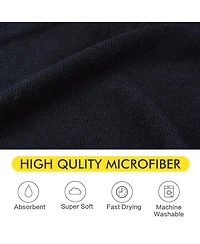 Aronkl Microfiber Pet Drying Towel Super Absorbent for Dogs Cats Ultra Soft Durable Lightweight Warm Cosy