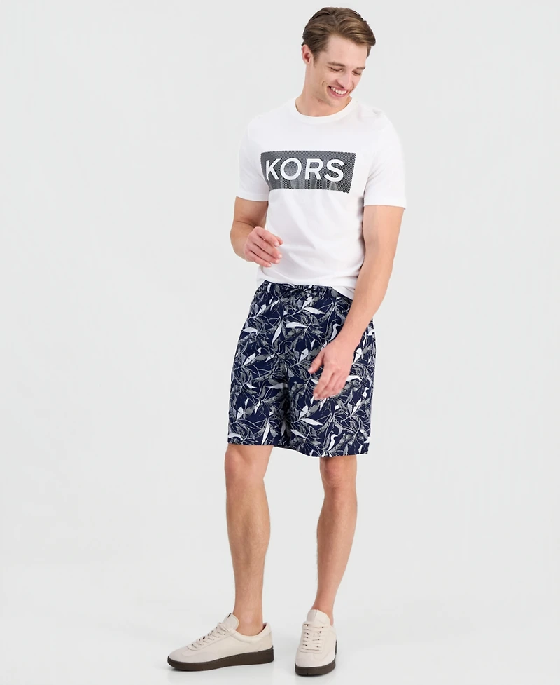Michael Kors Men's Large Floral Print Shorts
