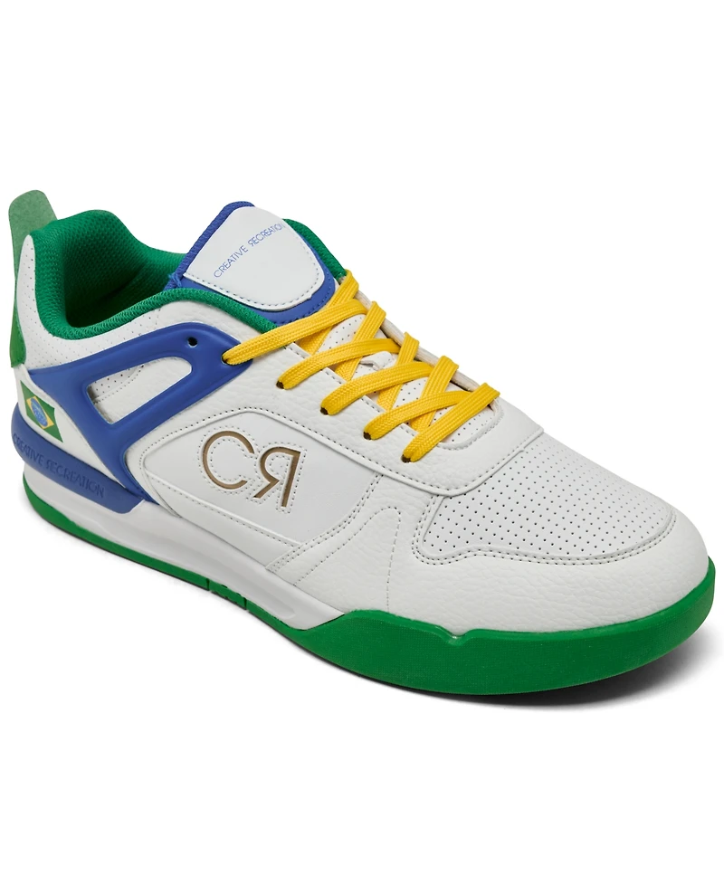 Creative Recreation Men's Rec Classic Brazil Casual Sneakers from Finish Line