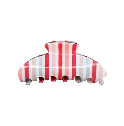 Headbands of Hope Women's Medium Hair Claw Clip - Stripe Sunset