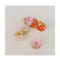 Headbands of Hope Women's Mini Claw Clip Set of 6 - Daisy Blooms