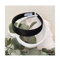 Headbands of Hope Women's Wide Headband Set - Black + White