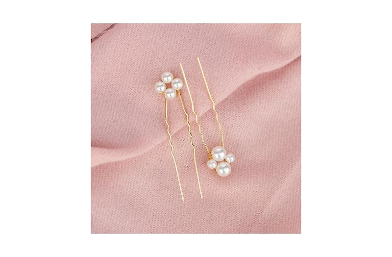 Headbands of Hope Women's Pearl U Pins