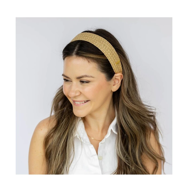 Headbands of Hope Women's Wide Woven Headband