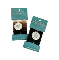 Headbands of Hope Women's Nylon Hair Ties - 16 pc set