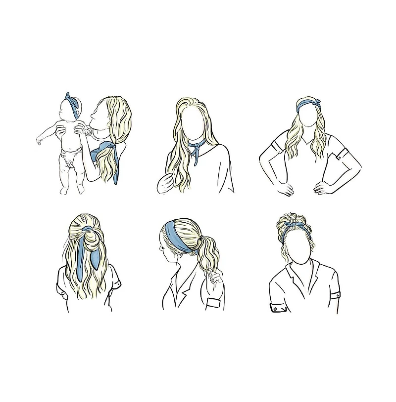 Headbands of Hope Women's Luxe Bamboo Knotted Headband