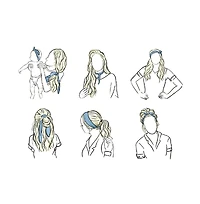 Headbands of Hope Women's Luxe Bamboo Knotted Headband