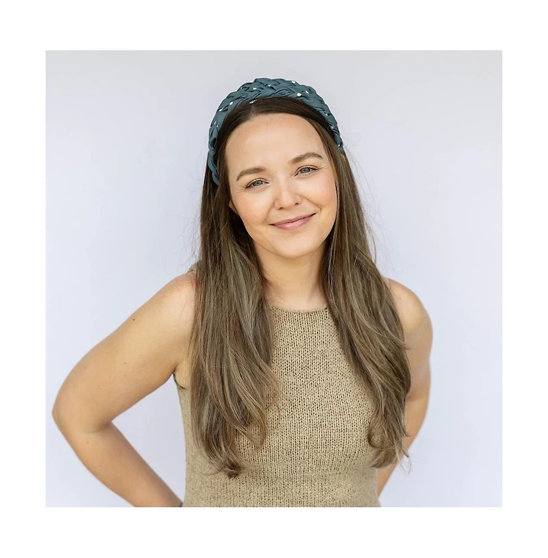 Headbands of Hope Women's Blushing Braid Headband