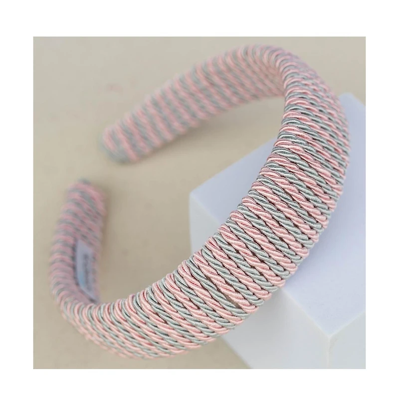 Headbands of Hope Women's Classic Padded Rope Headband