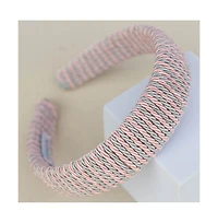 Headbands of Hope Women's Classic Padded Rope Headband