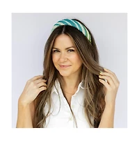 Headbands of Hope Women's Classic Padded Woven Raffia Headband