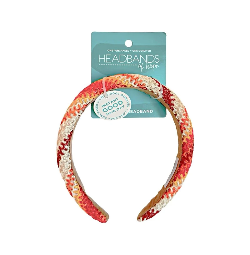 Headbands of Hope Women's Classic Padded Woven Raffia Headband