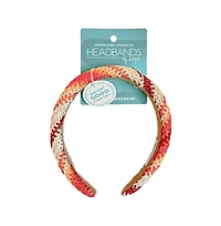 Headbands of Hope Women's Classic Padded Woven Raffia Headband