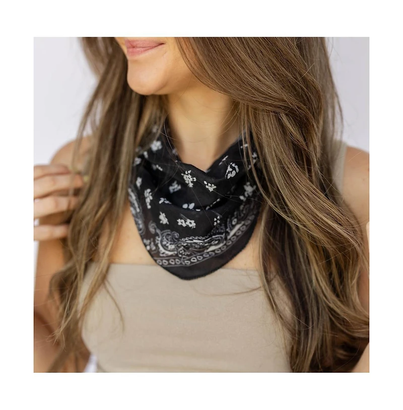 Headbands of Hope Women's Ponytail Hair Scarf