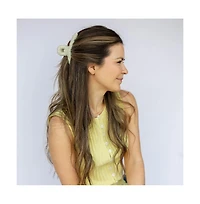 Headbands of Hope Women's Large Looped Threaded Claw Clip