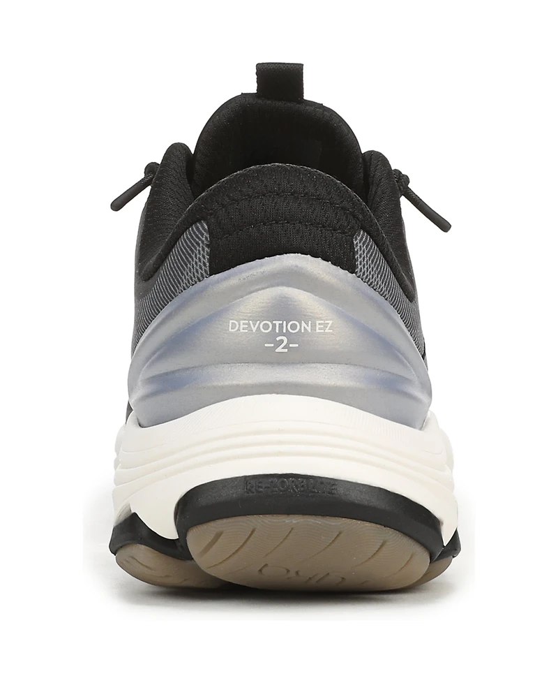 Ryka Women's Devotion Ez 2 Lace-Up Walking Sneakers