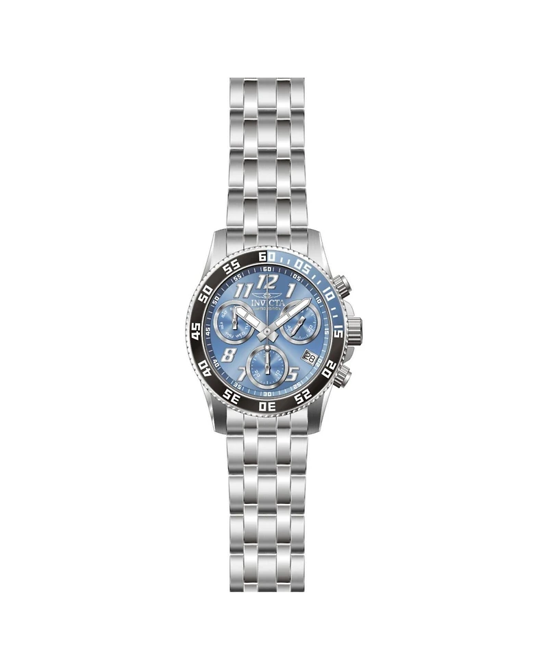 Invicta Men's Cruiseline Quartz Chronograph Metallic Dial Watch