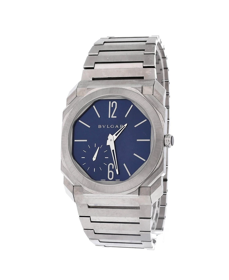 Pre-Owned Bvlgari Octo Finissimo Automatic Watch in Stainless Steel 40mm