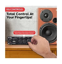 Pyle 2.1 Ch Compact Bluetooth Stereo Power Amplifier System