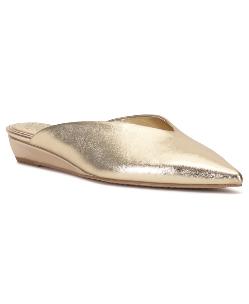 Vince Camuto Women's Vinia Pointed-Toe Slip-On Flats